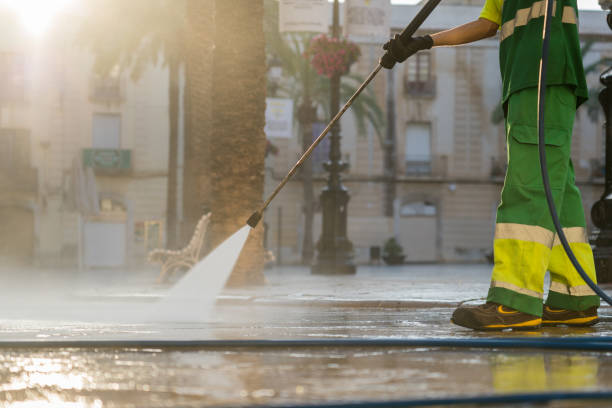 Pressure Washing Brick in Waterloo, IN